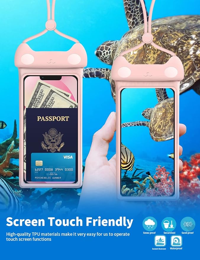 wellhouse Waterproof Phone Pouch, Waterproof Phone Case - Image 5