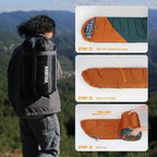 Camping Sleeping Bag, 32℉ Sleeping Bags - Image 4