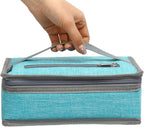 FlowFly Small Insulated Lunch box Portable Soft Bag Mini Cooler Thermal Meal - Image 7