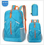 25L Hiking Backpack Foldable Sports Daypack Camping Collapsible Bag Water - Image 2