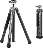 Fotopro Carbon Fiber Tripod 1.7lbs Ultralight 62 Inch Portable Compact Travel by Fotopro