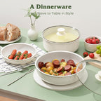 18 Pcs Pots and Pans Set Non Stick, Cookware Sets - Image 9