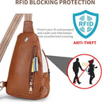 Crossbody Bags for Women Anti Theft Small Sling Handbag - Image 3