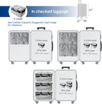Stow-N-Go Travel Luggage Organizer – Portable Hanging Travel Shelves, Carry-On - Image 5