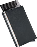 Jenoss Smart Wallet For Men: Full Grain Leather, Handcrafted, Slim RFID by Jenoss-FinestSmartWallet