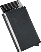 Jenoss Smart Wallet For Men: Full Grain Leather, Handcrafted, Slim RFID by Jenoss-FinestSmartWallet
