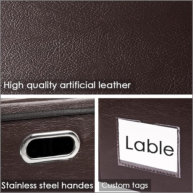 PRANDOM Large Stackable Storage Boxes - Image 4