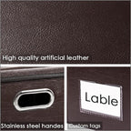 PRANDOM Collapsible Storage Bins - Image 4