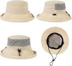 TOP-EX XL/XXL Women’s Wide Brim Bucket Sun Hat - Image 6
