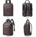Shrrie 15.6" Laptop Backpack, Business Work Backpack Briefcase, Durable - Image 4