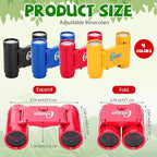 12 Set Binocular Compass Magnifying Glass Set Christmas Birthday Gift Small - Image 2