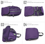 Yaopeing Lightweight Backpack, 25L Foldable Hiking Packable, Water Resistant - Image 7