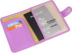 ZOPPEN Passport Holder Women, Passport Cover Travel Wallet Rfid Blocking - Image 3
