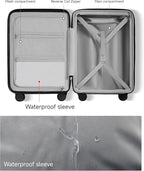 LUGGEX Carry On Luggage 22x14x9 Airline Approved, Expandable Polycarbonate - Image 7