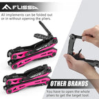 FLISSA 16-in-1 Pink Multi Tool Pliers, Gift - Image 5