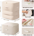 3PCS XL ultra space saving bags self compression organizer bags Space saver bag - Image 4