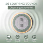Calm Me White Noise Machine for Office Privacy & Noise Canceling, Plug in Wall - Image 5