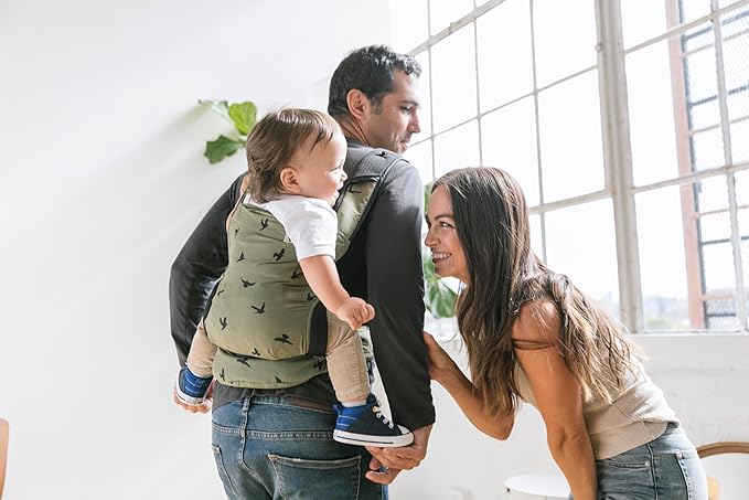 Baby Tula Lite Ripstop Nylon Compact Baby Carrier, Lightweight & Ergonomic - Image 6