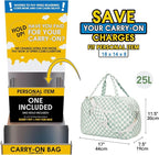 Narwey 18" Carry on Bag Underseat - Image 2