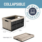 CleverMade Collapsible Storage Bins - Image 2