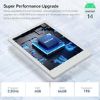 Meebook E-Reader M8 | 7.8' Eink Carta Screen | 300PPI Smart Light | Android 14 - Image 2