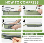 BAGAIL 6 Set Ultralight Compression Packing Cubes Packing Organizer - Image 4