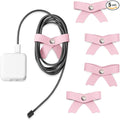 SenseAGE 5 Pack Cord Organizer, Bow Cord Keeper, Cable Organizer USB Holder by SenseAGE