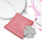 PU Leather Jewelry Travel Bag Leather Jewelry Pouch Christmas, Wedding Party - Image 2