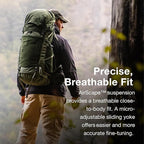 Osprey Talon 44L Men's Lightweight Hiking Backpack - Image 3