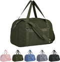 Narwey For Spirit Airlines Personal Item Bag 18x14x8, Small Duffle Bag for by Narwey