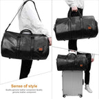 seyfocnia Convertible Travel Garment Bag, Carry on Garment Duffel Bag - Image 6