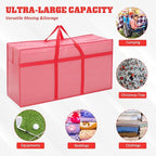 4 Pcs 66 Gallon Large Moving Bags - Image 4