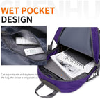 40L Hiking Backpack Lightweight Daypack Waterproof Travel Camping Backpack - Image 2