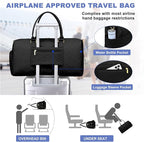 Women Duffle Weekender Travel Bag: Large Duffel Bags - Image 6