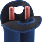 Linkidea Wine Travel Carrier & Cooler Bag, Wine Carrying Tote Picnic Cooler - Image 5