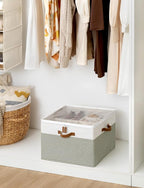 StorageWorks Shoe Organizer for Closet, Fits up to 16 Pairs, Shoe Cubby Storage - Image 7