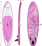 FBSPORT 11' Premium Stand Up Paddle Board, Yoga Board - Image 2