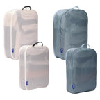 Packing Cube Family Set (Medium-Large / Family Set / POND GRAY/WHITE)