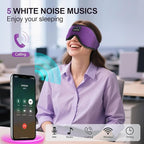 Sleep Headphones, Sleep Mask Bluetooth Wireless Music Eye Mask, Sleeping Mask - Image 6