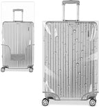 Yotako Clear PVC Suitcase Cover Tough Protector, 30 Inch Luggage Covers by YOTAKO