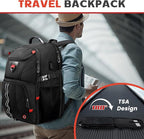 Extra Large Travel Laptop Backpack, 18.4 inch XXXL Gaming Backpack, TSA - Image 5