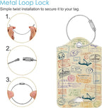 Fintie Luggage Tags, Privacy Cover ID Label - Image 3
