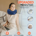 Travel Pillow | High-Density Memory Foam Pillow - Image 4