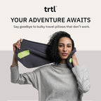 trtl Pillow - Scientifically Proven Super Soft Neck Support Travel Pillow - - Image 7