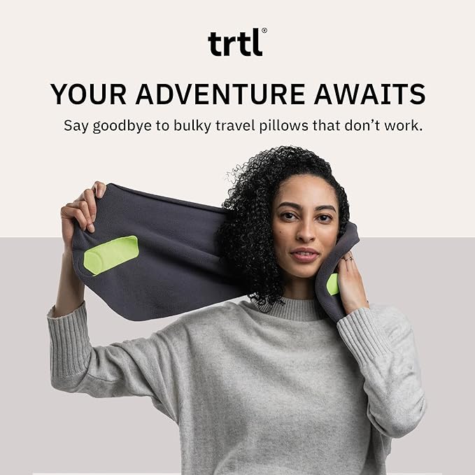trtl Pillow - Scientifically Proven Super Soft Neck Support Travel Pillow - - Image 7