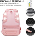 Laptop Backpack, Business Travel Anti Theft Slim Durable Laptops Backpack - Image 5