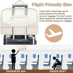 Weekender Bag for Women, Travel Duffel Bag Carry On Overnight Bag - Image 5