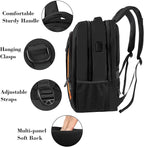 MATEIN Travel Laptop Backpack, Slim Sturdy College Laptops Backpack - Image 5