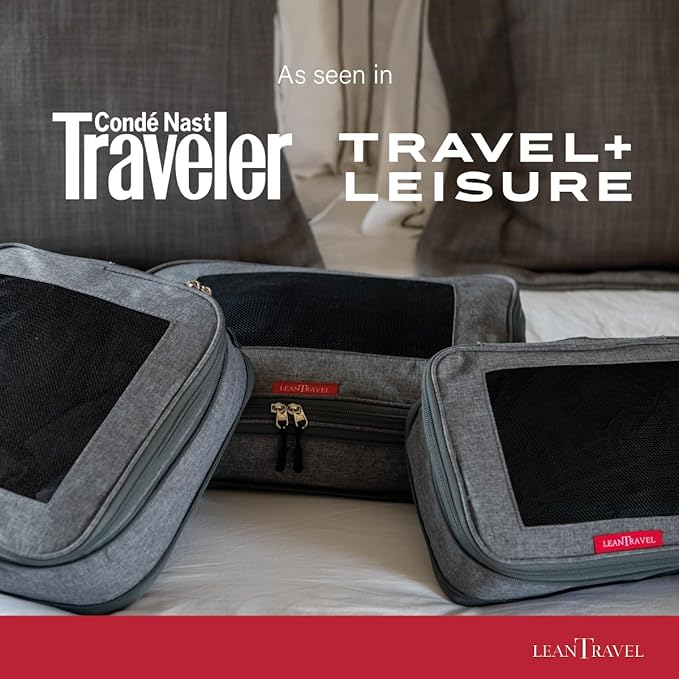 Compression Packing Cubes for Travel Organizers - Image 3
