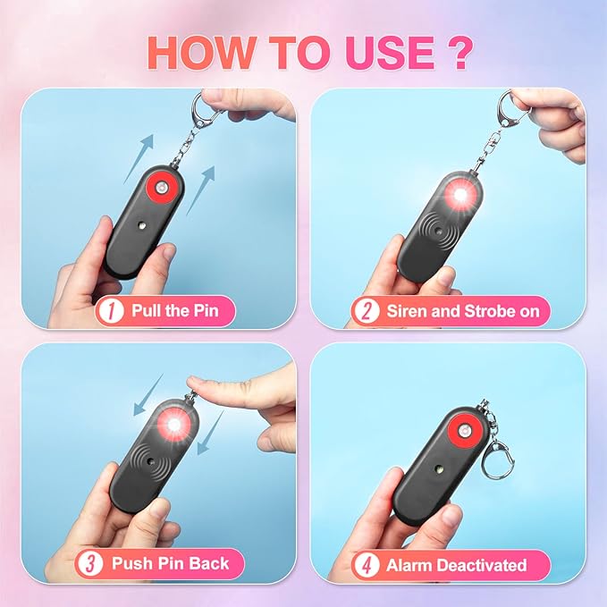 Personal Safety Alarm for Women - Image 5